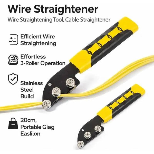 Sakerplus® Manual Wire Straightening Tool
