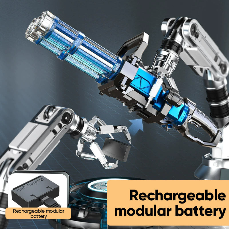 Sakerplus Electric Gatling Water Blaster