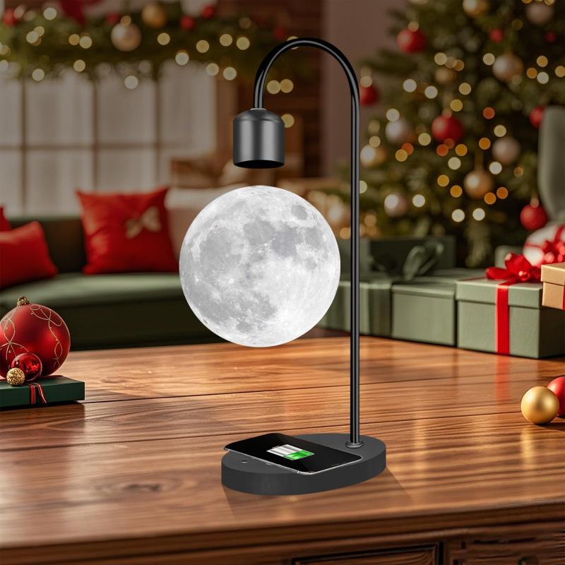 Sakerplus Floating Moon Lamp