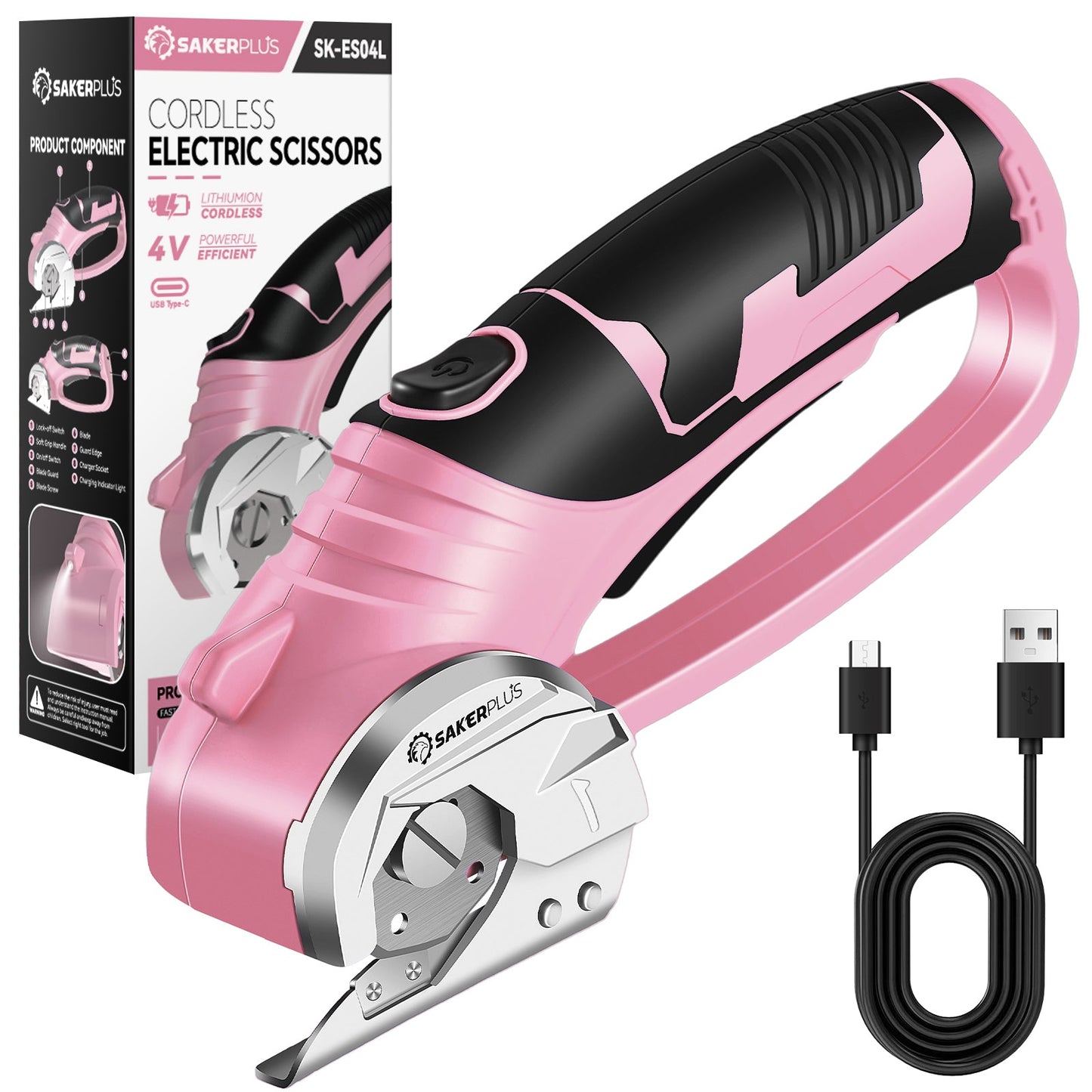 SakerPlus Cordless Electric Scissors