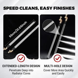 Sakerplus Efficient No-Removal cleaning tool