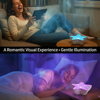 Sakerplus® Magical Ocean Galaxy Night Light