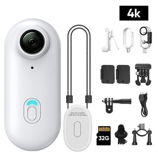 Sakerplus® Magnetic 4K UHD Action Camera