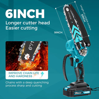 Saker® Mini Electric Chainsaw