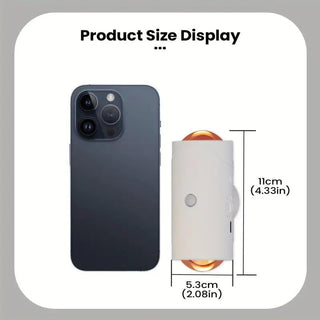 Sakerplus Motion Sensor RGB Night Light