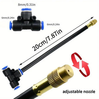 Sakerplus Garden Drip Irrigation Kit