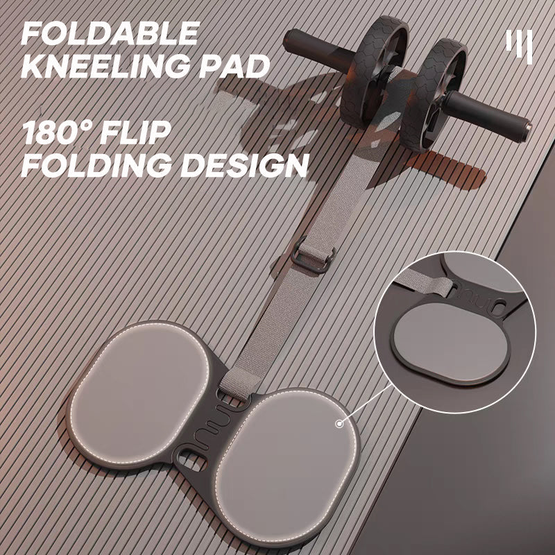 Sakerplus Resistance Band Ab Wheel