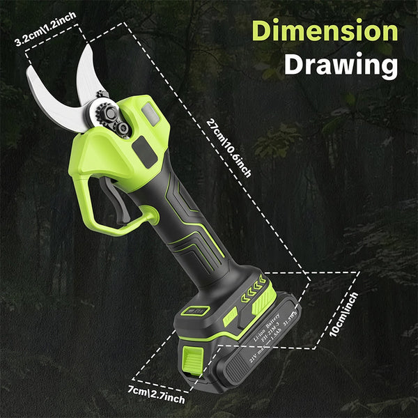 Sakerplus® Cordless Electric Pruning Shears