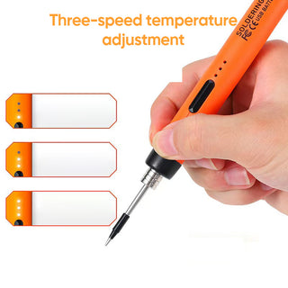 Sakerplus Cordless Rechargeable Soldering Pen