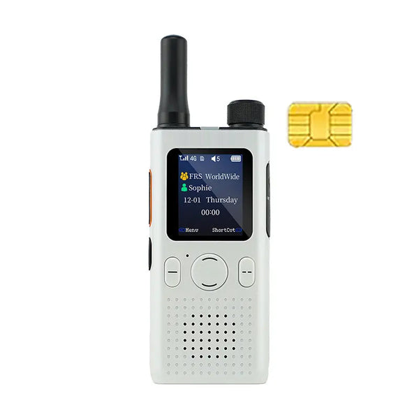 Sakerplus® Portable Long Range PoC Walkie Talkie