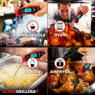 Sakerplus® Digital Instant Read Meat Thermometer
