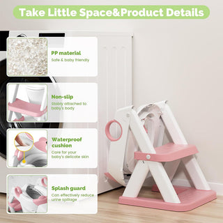 Sakerplus Toddler Toilet Training Ladder Seat