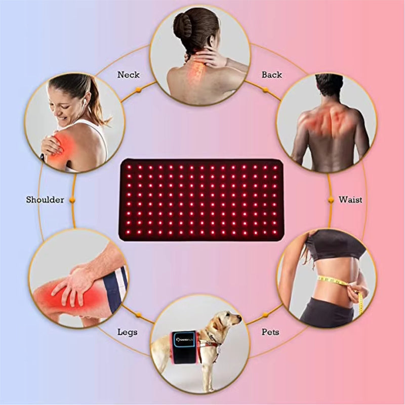 Sakerplus Infrared Light Waist Relaxation Massage Band