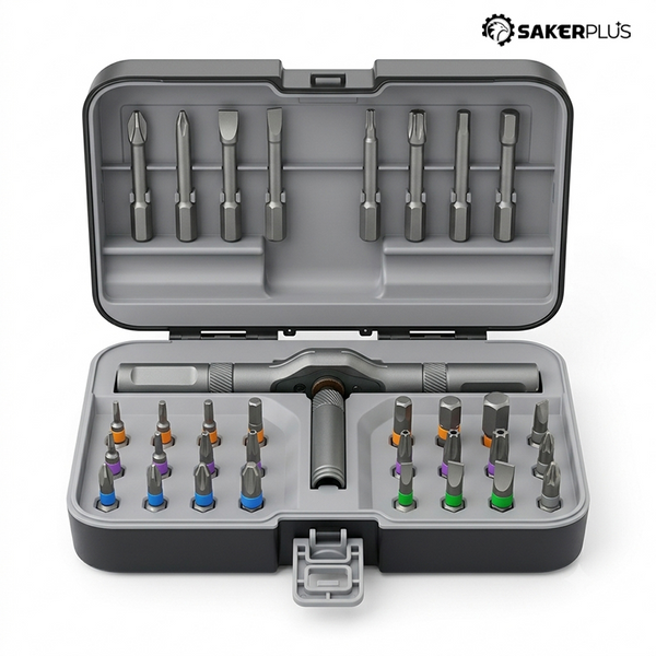 Sakerplus® Portable Precision Ratchet Driver Set