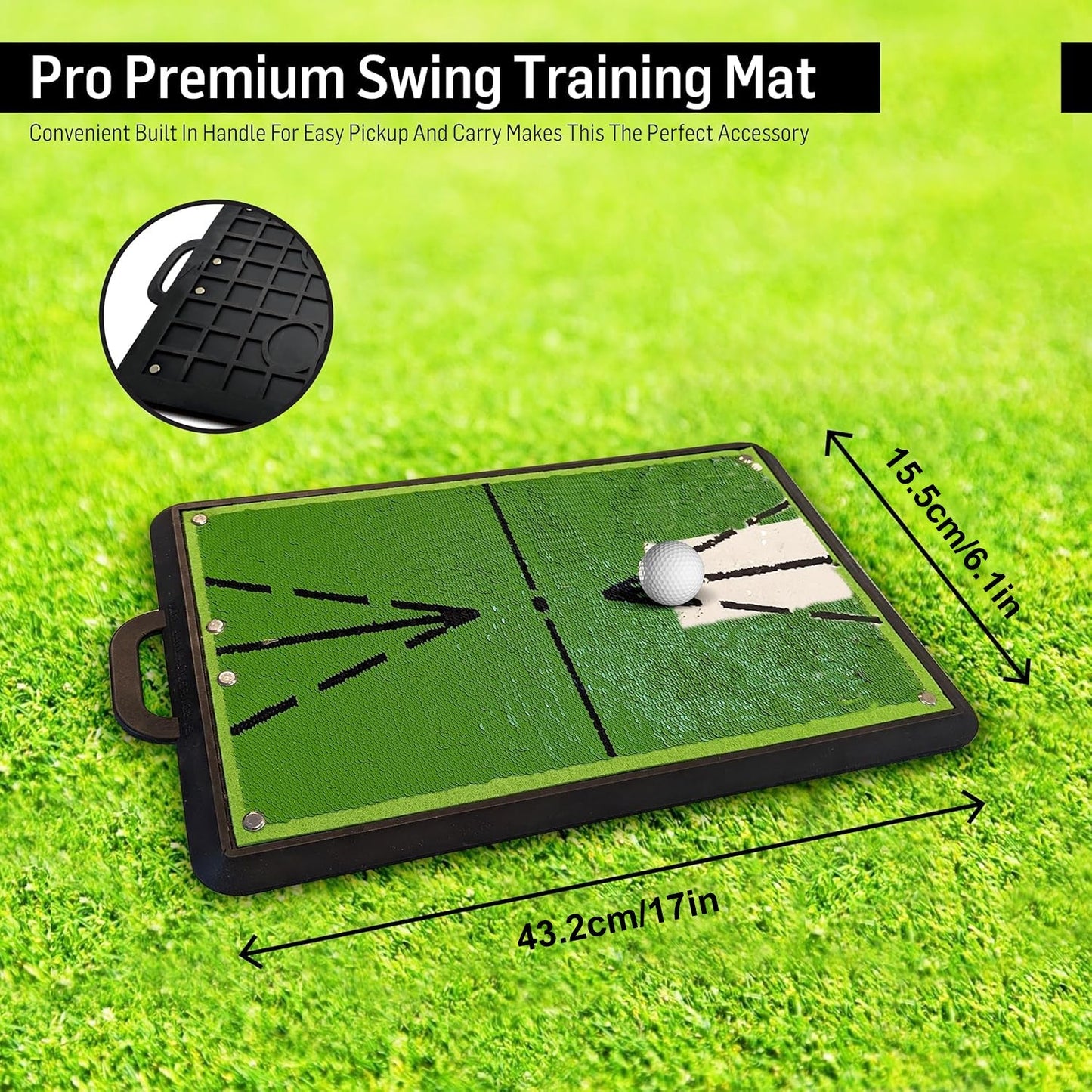 Saker Pearl Golf Mat