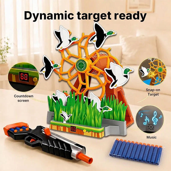 Sakerplus®  Electronic Rotating Goose Target Game
