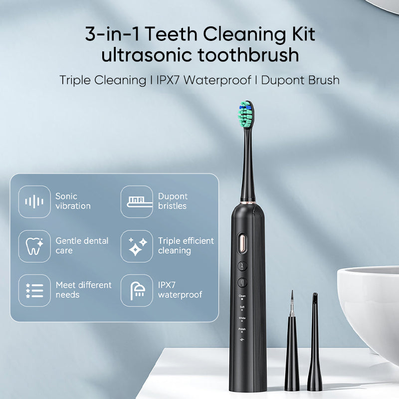 Sakerplus Electric Toothbrush with Water Flosser