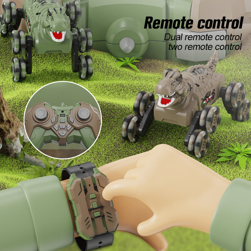 Saker Gesture Sensing RC Stunt Dinosaur Car