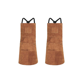 Saker Fireproof cowhide apron