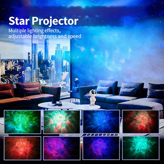 Sakerplus® 3 In 1 Astronaut Galaxy Projector