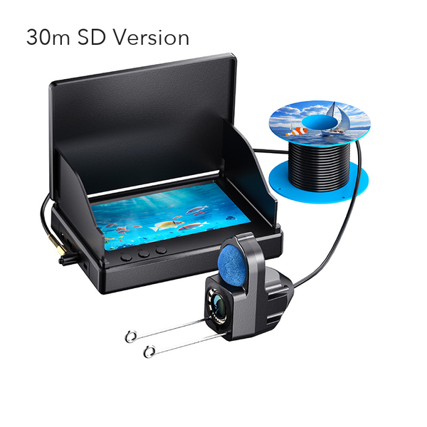 Sakerplus® Underwater Fishing Camera With Monitor