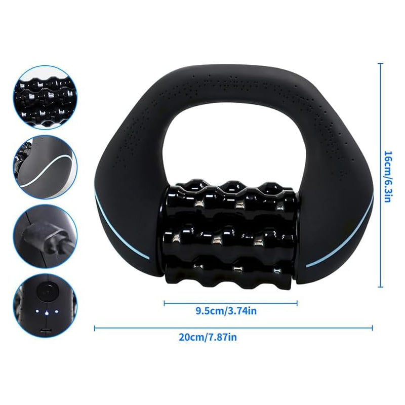Sakerplus® Mini Rolling Percussive Body Massager
