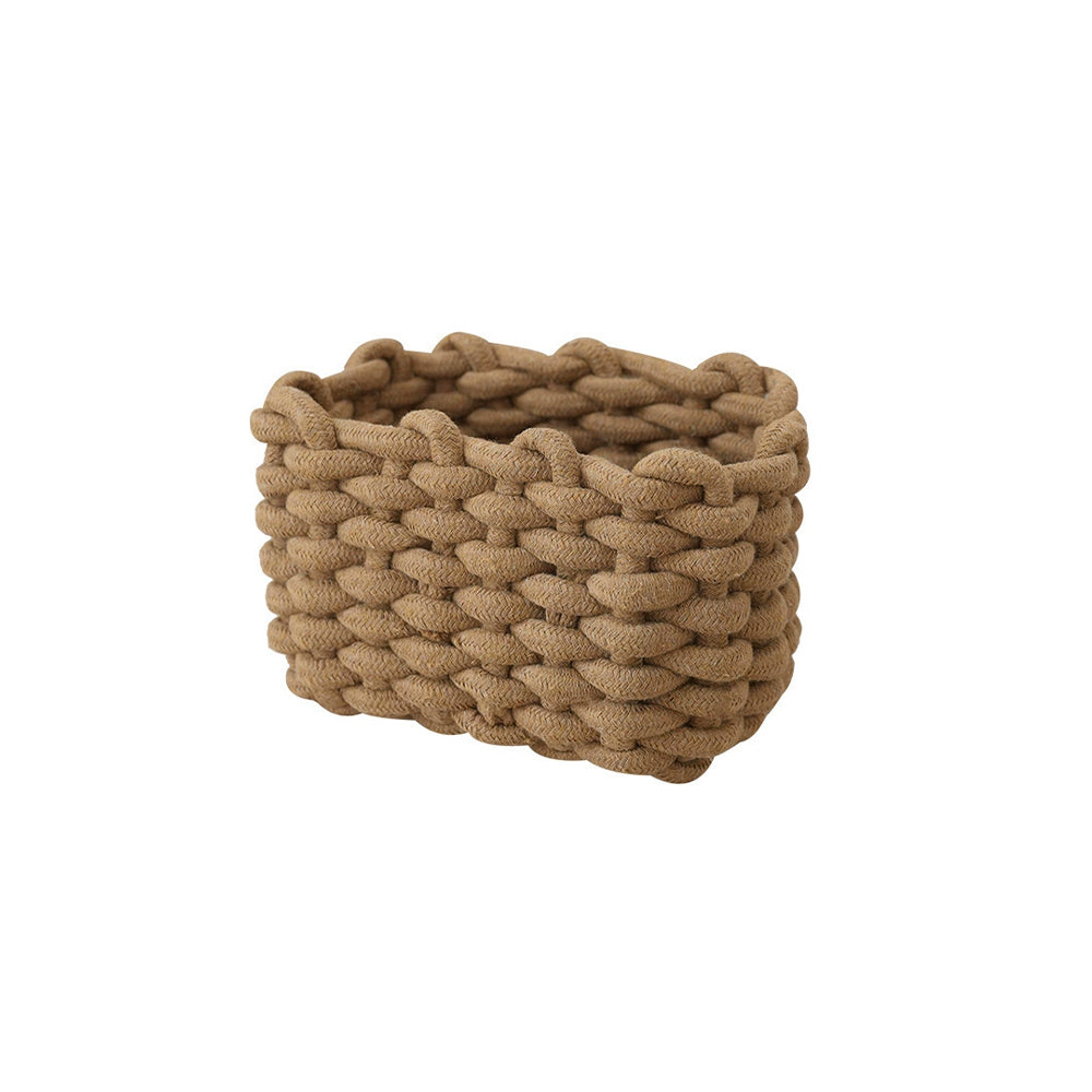 Sakerplus® Macrame Woven Storage Basket Set