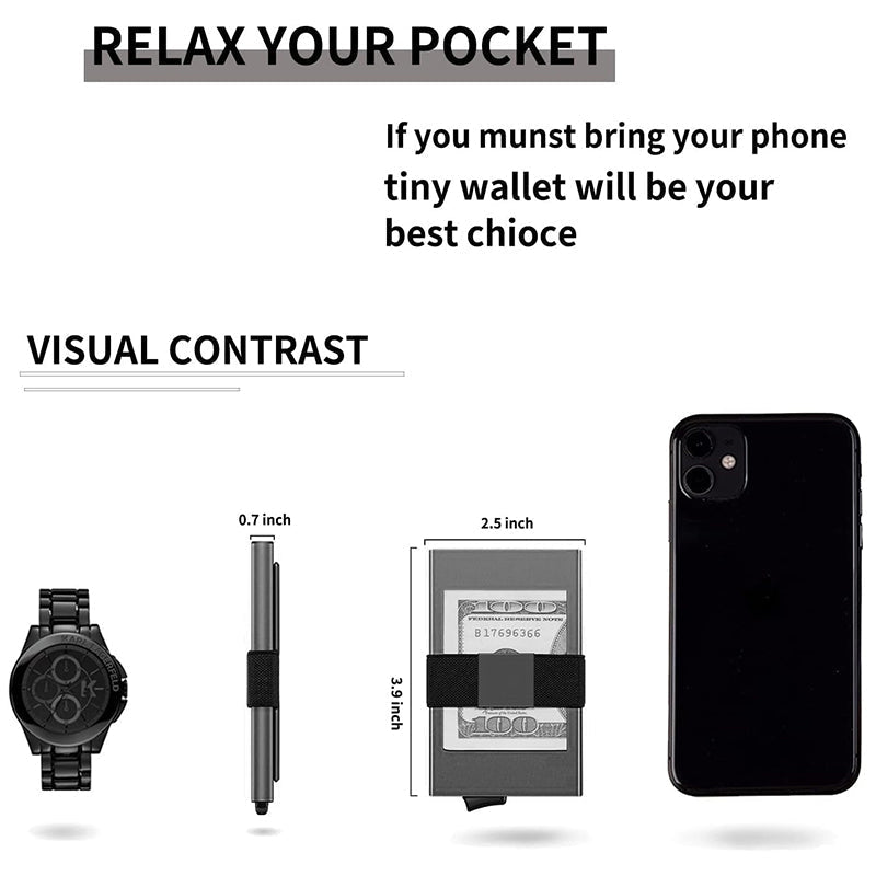 Saker Anti-Demagnetization Cardholder