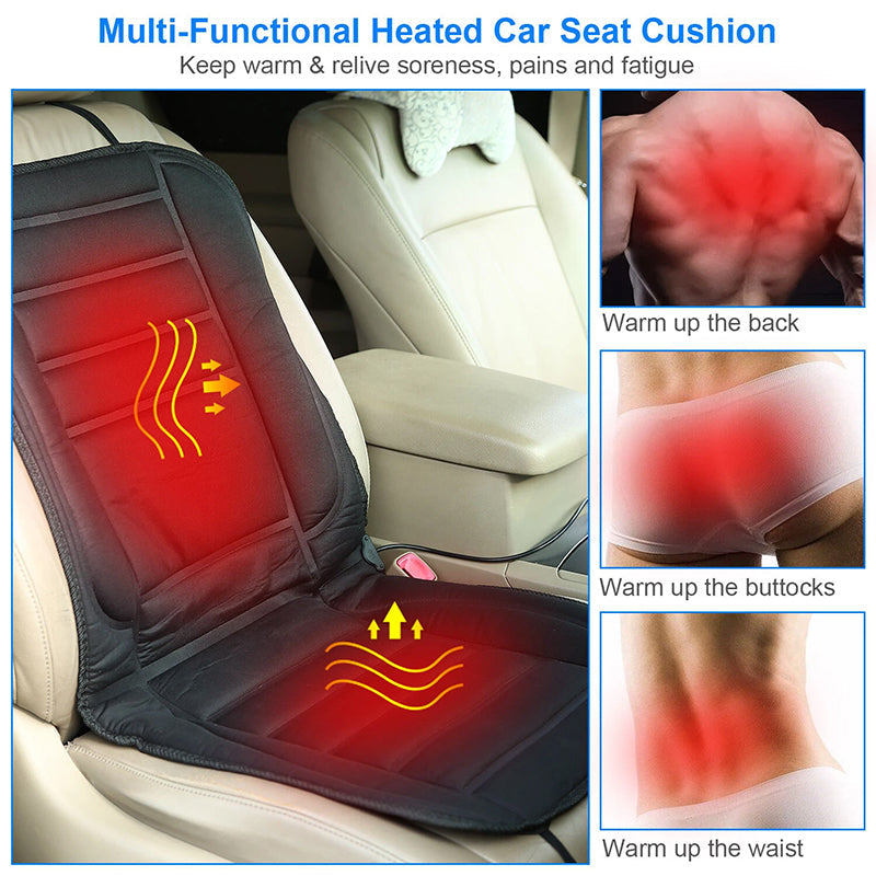 Sakerplus® Heated Seat Covers For Cars