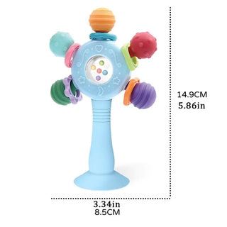Sakerplus® Baby Grip Rattle Stick Sensory Toy