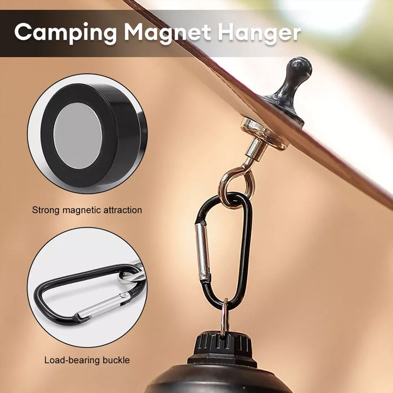 SAKER® 5PCS Magnetic Tent Hangers