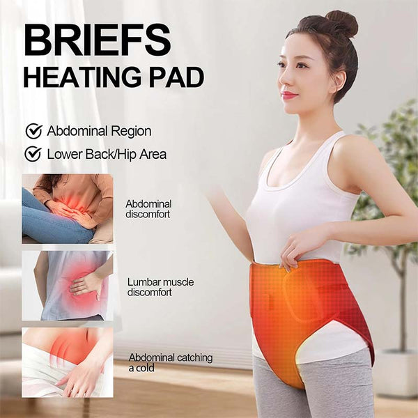 Sakerplus® Heated Massage Waist Support Belt