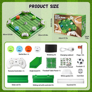 Sakerplus® Remote Control Tabletop Soccer Game