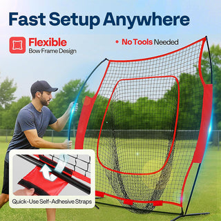 Sakerplus® Baseball Softball Batting Net