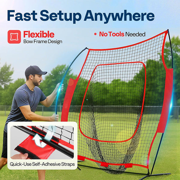 Sakerplus® Baseball Softball Batting Net