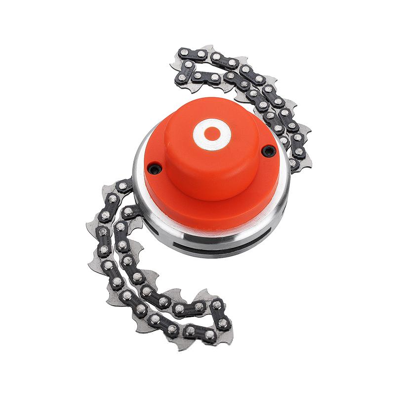 Garden Grass Stainless Steel Chain Trimmer Head