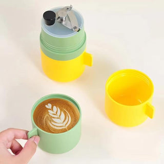 Sakerplus® Portable Manual Coffee Bean Burr Grinder
