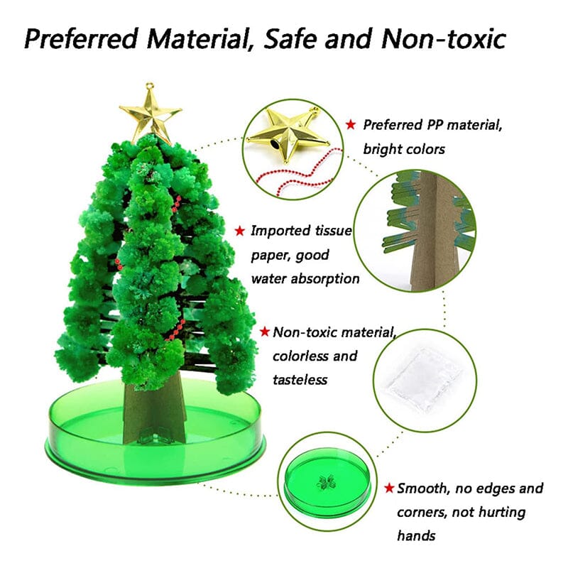 SAKER® Magic Growing Christmas Tree