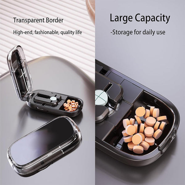 Sakerplus® Multi Pill Cutter with Precision Guide
