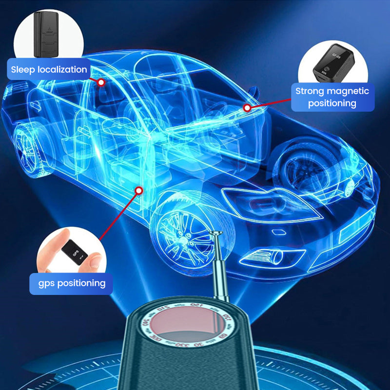 Saker Hidden Camera Detector Spy Finder