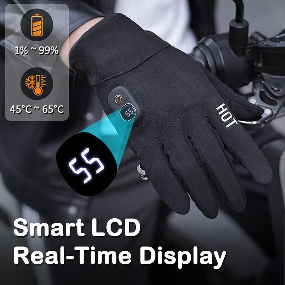 Sakerplus® Rechargeable Electric Heated Winter Gloves