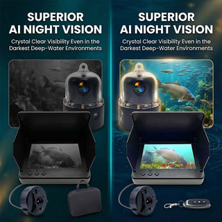 Sakerplus® Underwater Fishing Camera Kit
