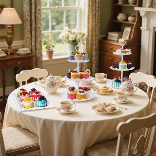 Sakerplus® Tiered Cake Stand Dessert Display Set