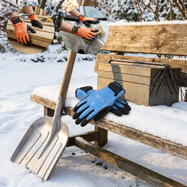 Sakerplus® Waterproof Thermal Work Gloves