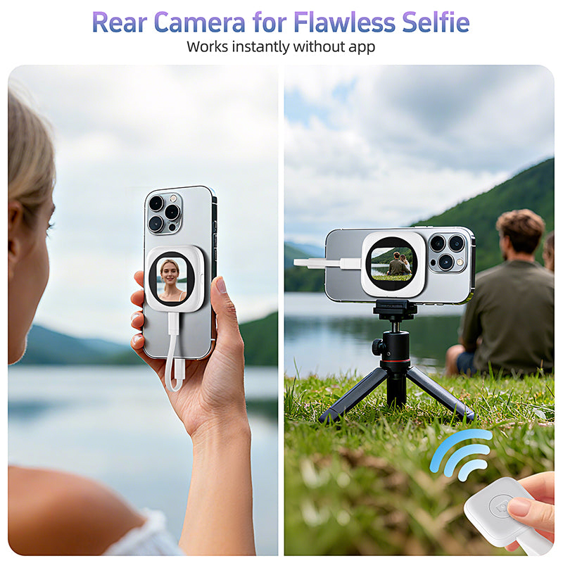 Sakerplus® Outdoor Amoled Hd Selfie Monitor Screen