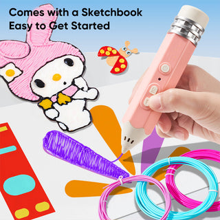 Sakerplus Advanced 3D Printing Pen Kit