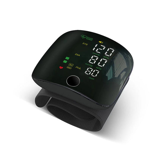 Sakerplus Blood Pressure Monitor Automatic Wrist Machine
