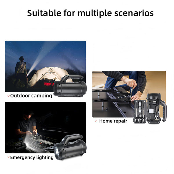 Sakerplus® 17-in-1 Flashlight Tool Kit