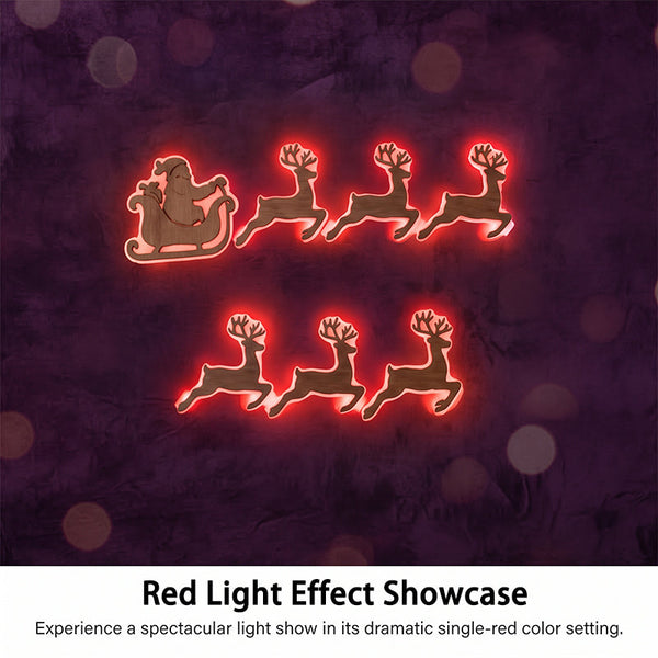Sakerplus® Christmas Light-Up Wall Decorations