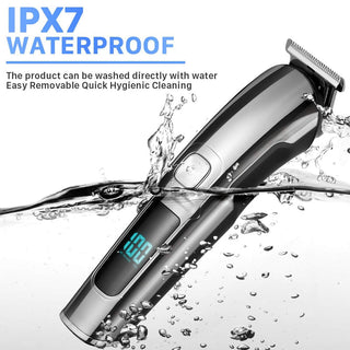 Sakerplus Men’s Waterproof Grooming Kit Clippers